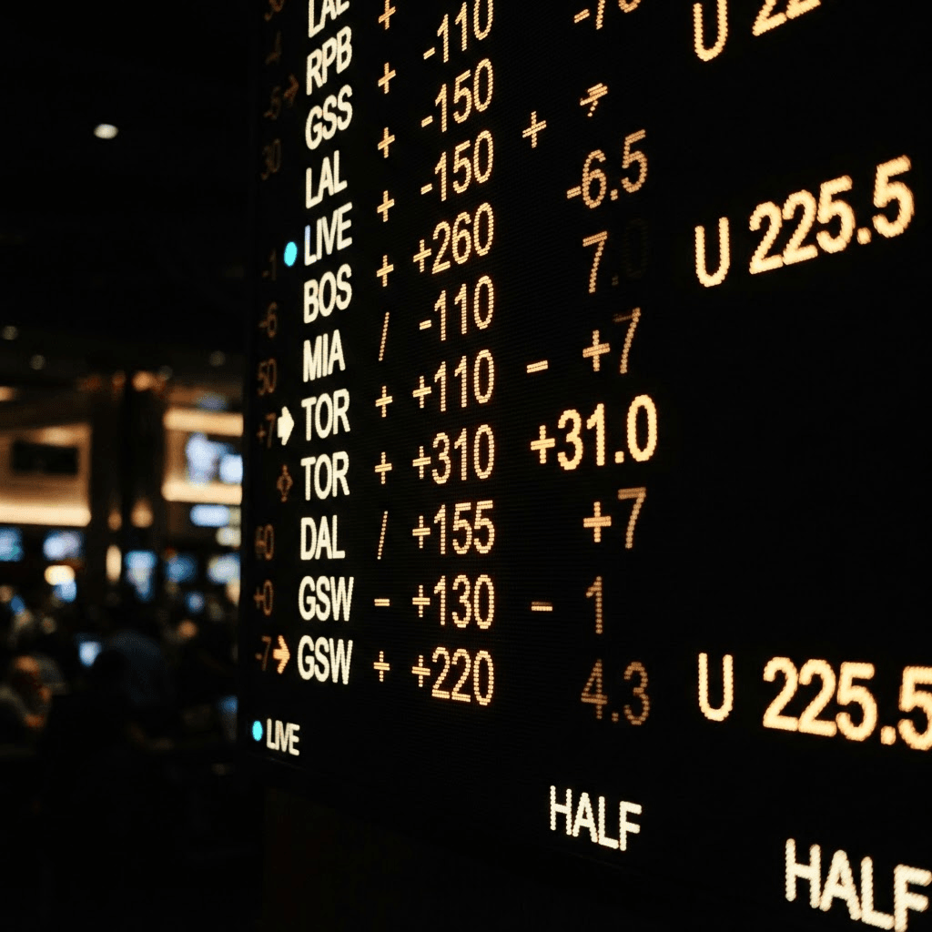 How to Read Moneyline Odds and Implied Probability