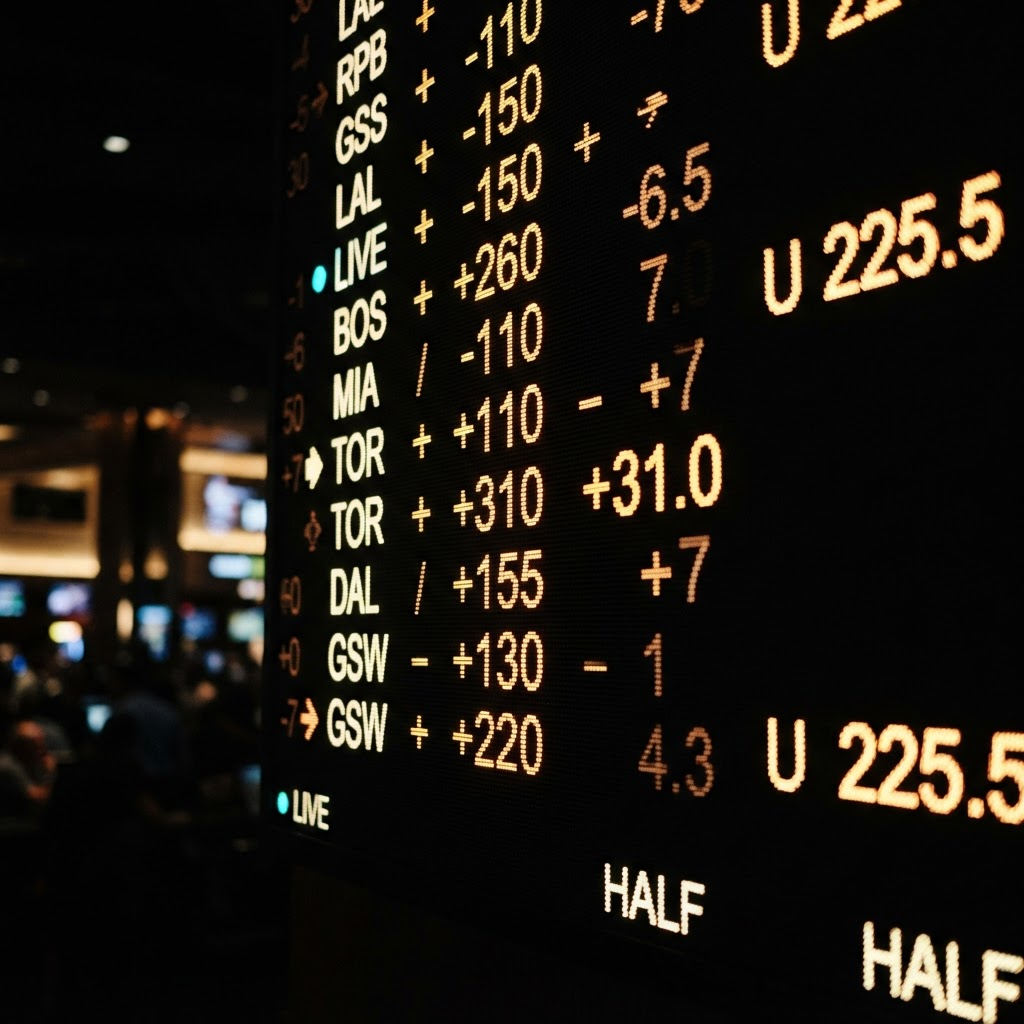 How to Read Moneyline Odds and Implied Probability